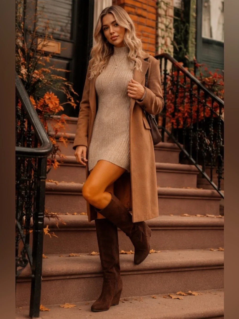 Apostrophe Katerina wedge boots
